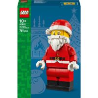 Klocki LEGO Iconic Powiększona minifigurka Świętego Mikołaja 40820