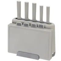 Zestaw noży i desek Maestro MR-1412 Szary