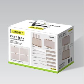 zestaw nozy i desek maestro mr 1412 opakowanie 2