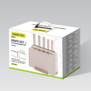 zestaw nozy i desek maestro mr 1412 opakowanie