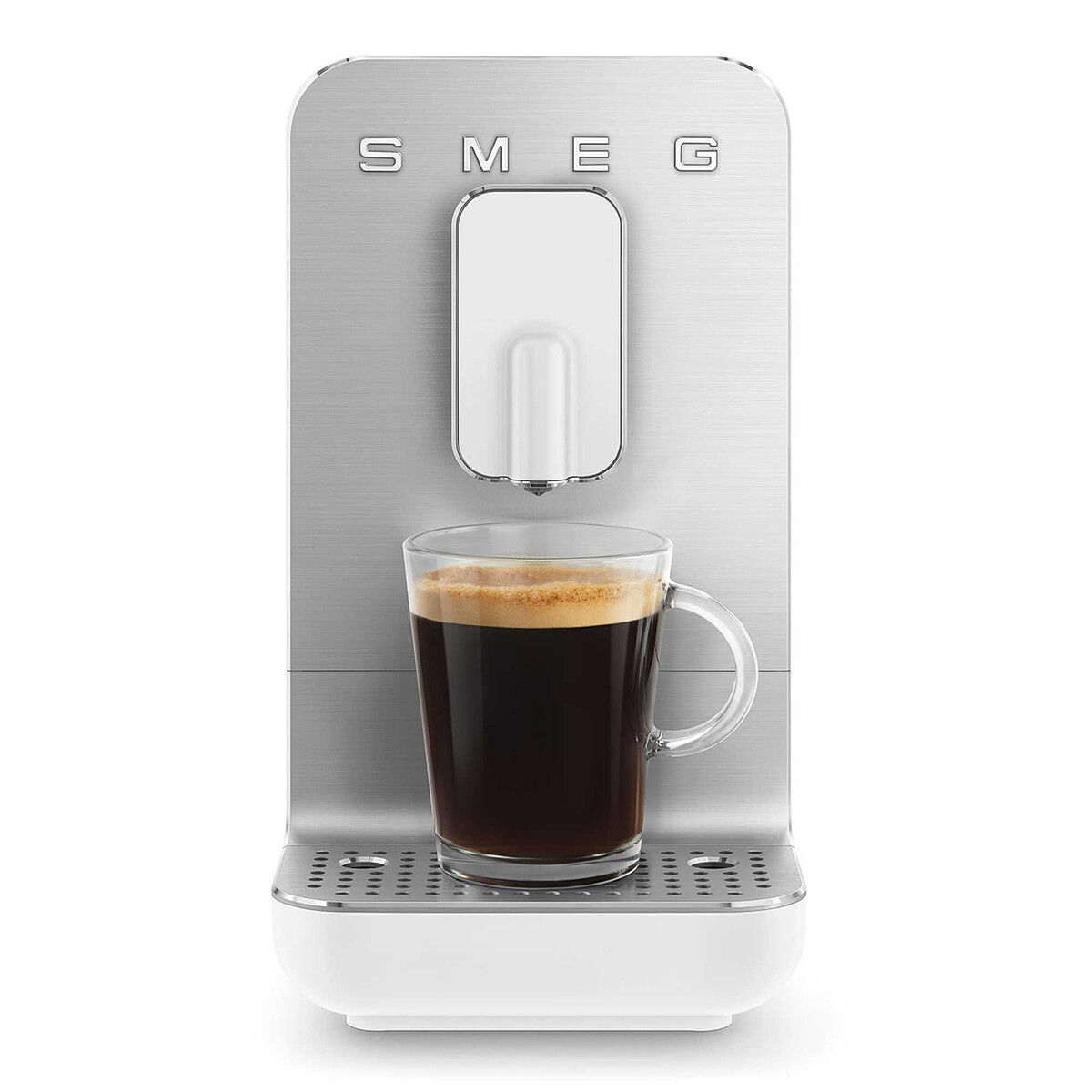 ekspres cisnieniowy smeg collezione bcc11whmeu bialy front kawa