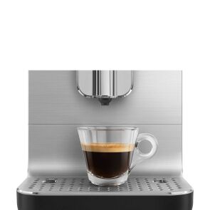 ekspres cisnieniowy smeg collezione bcc13blmeu czarny kawa czarna