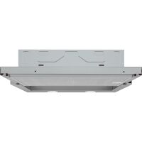Okap teleskopowy Bosch Serie 2 DFL063W57 351m3/h Oświetlenie LED 60cm Srebrny metalik
