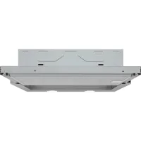 Okap teleskopowy Bosch Serie 2 DFL063W57 351m3/h Oświetlenie LED 60cm Srebrny metalik