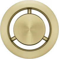 Element przelewu okrągłego Franke Złoty 133.0722.548