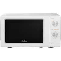 Kuchenka mikrofalowa Amica MMF20M3W 700W MultiWave System Timer 20l Biała