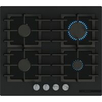 Płyta gazowa Bosch Serie 6 PPP6AAI40 FlameSelect Żeliwne ruszty Czarny mat