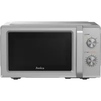Kuchenka mikrofalowa Amica MMF20M4S 700W MultiWave System Timer 20l Inox