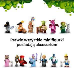klocki lego minifigurki seria shrek 71053 minifigurki