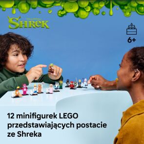 klocki lego minifigurki seria shrek 71053 postacie
