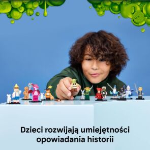 klocki lego minifigurki seria shrek 71053 umiejetnosci