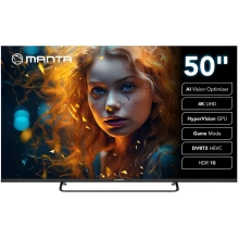 Telewizor Manta MATV002LUV50 50” LED 4K UHD VIDAA