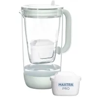 Dzbanek filtrujący Brita Glass Miętowy + wkład Maxtra Pro Pure Performance