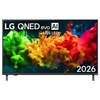 Telewizor LG 43QNED80B6B 43” QNED MiniLED 4K UHD WebOS TV