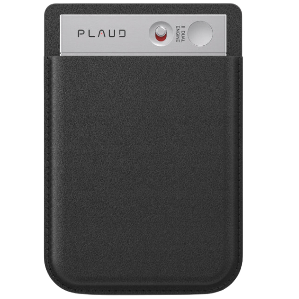 Etui case na dyktafon Plaud Note i Note Pro magnetyczne skórzane Czarne
