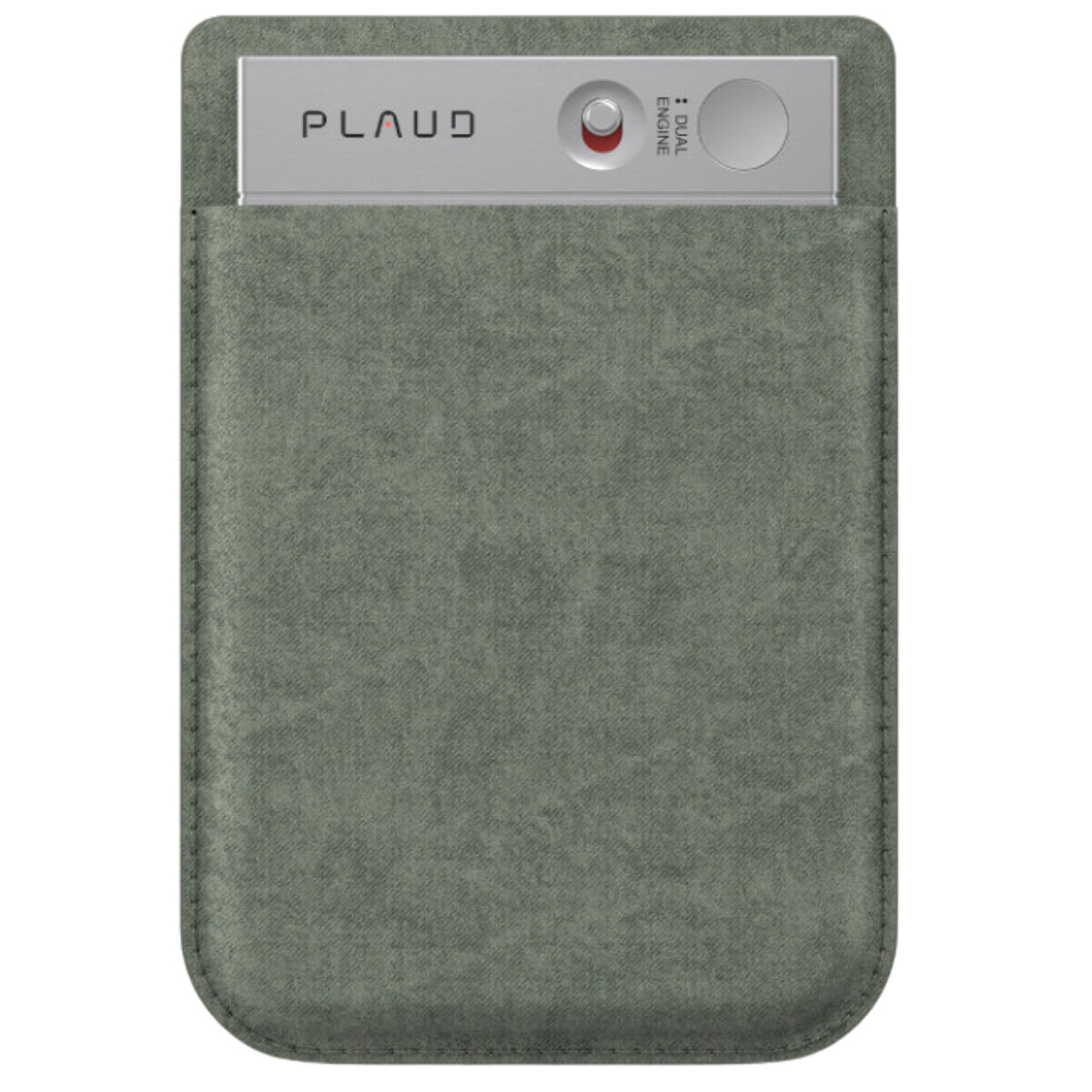 Etui na Dyktafon Plaud Note Magnetic Case, zielony