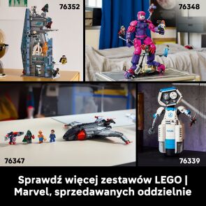 klocki lego marvel popiersie doktora dooma 76345 6