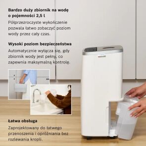 osuszacz powietrza bosch dry 4000 4