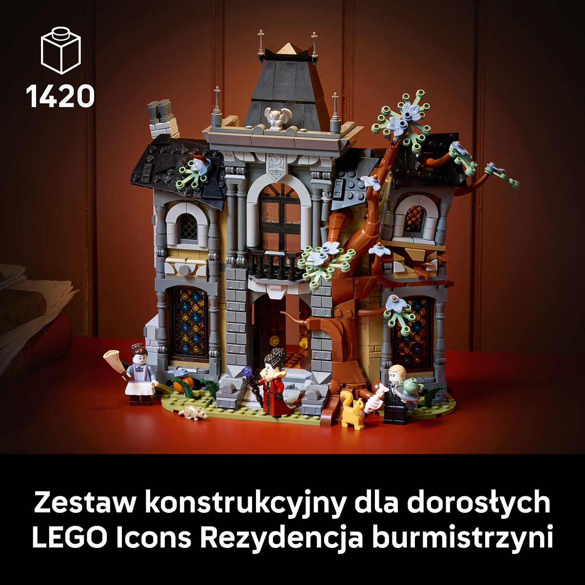 klocki lego icons rezydencja burmistrzyni 11383 1