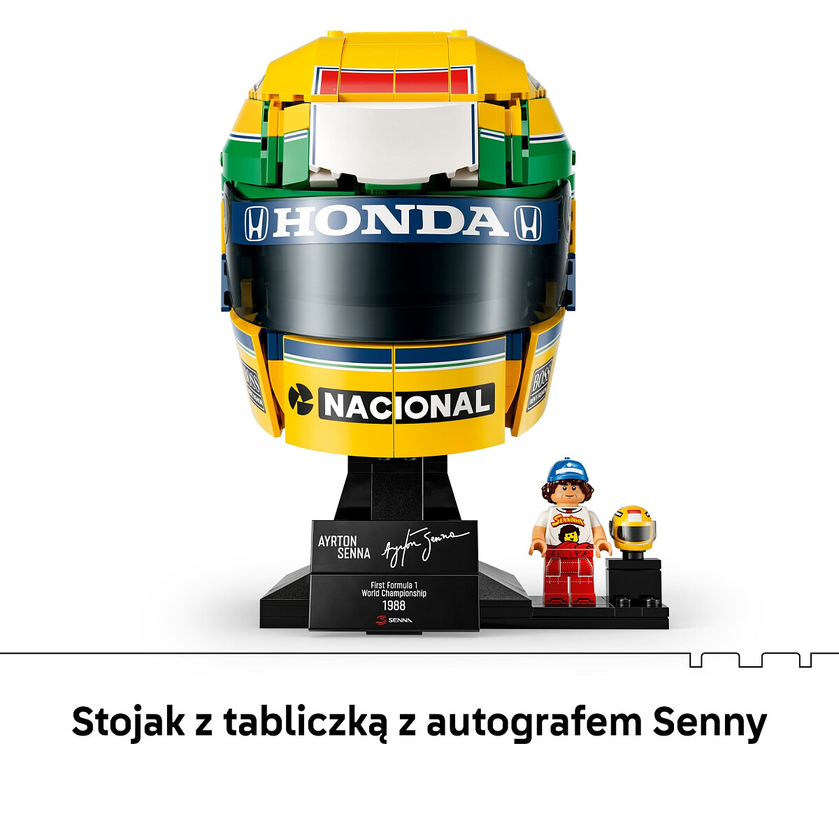 klocki lego editions f1 kask ayrton senna 43024 4