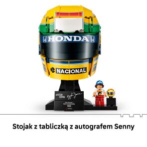 klocki lego editions f1 kask ayrton senna 43024 4