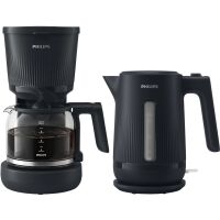 Zestaw Philips Seria 3000 Ekspres przelewowy HD7411/90 + Czajnik elektryczny HD9411/90