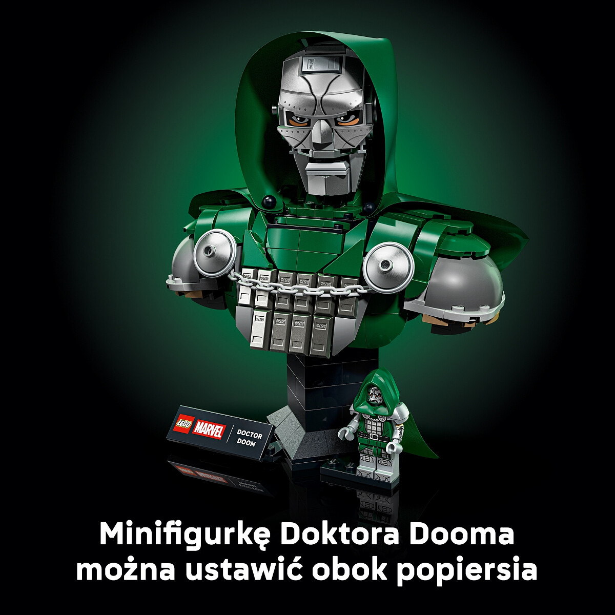 klocki lego marvel popiersie doktora dooma 76345 4