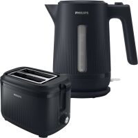 Zestaw Philips Seria 3000 Czajnik elektryczny HD9411/90 + Toster HD2511/90