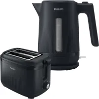 Zestaw Philips Seria 3000 Czajnik elektryczny HD9411/90 + Toster HD2511/90