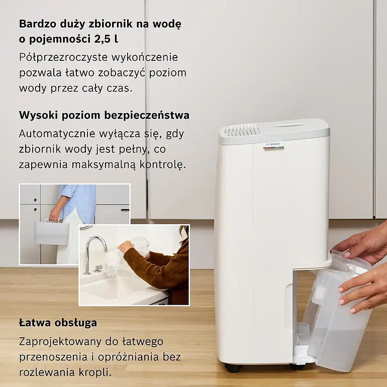 osuszacz powietrza bosch dry 2000 4