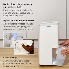 osuszacz powietrza bosch dry 2000 4