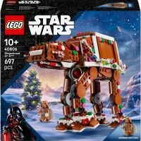 Klocki LEGO Star Wars Piernikowa maszyna krocząca AT-AT 40806