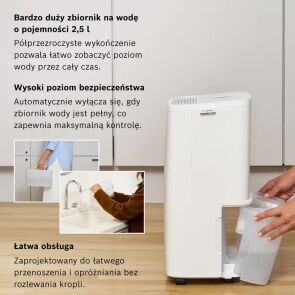 osuszacz powietrza bosch dry 1000 4