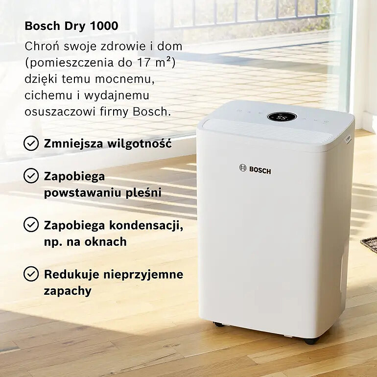 osuszacz powietrza bosch dry 1000 1
