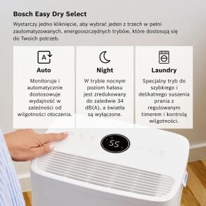 osuszacz powietrza bosch dry 1000 3