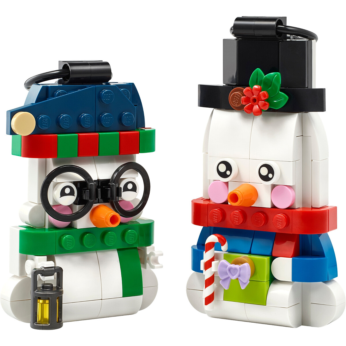 klocki lego ozdoby z balwankami 40812 model
