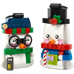 klocki lego ozdoby z balwankami 40812 model