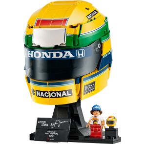 klocki lego editions f1 kask ayrton senna 43024 model