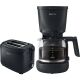 Zestaw Philips Seria 3000 Ekspres przelewowy HD7411/90 + Toster HD2511/90