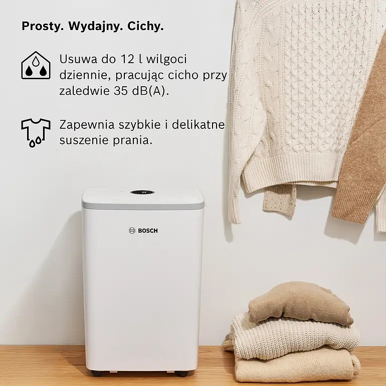 osuszacz powietrza bosch dry 2000 2