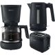 Zestaw Philips Seria 3000 Ekspres przelewowy HD7411/90 + Czajnik elektryczny HD9411/90 + Toster HD2511/90