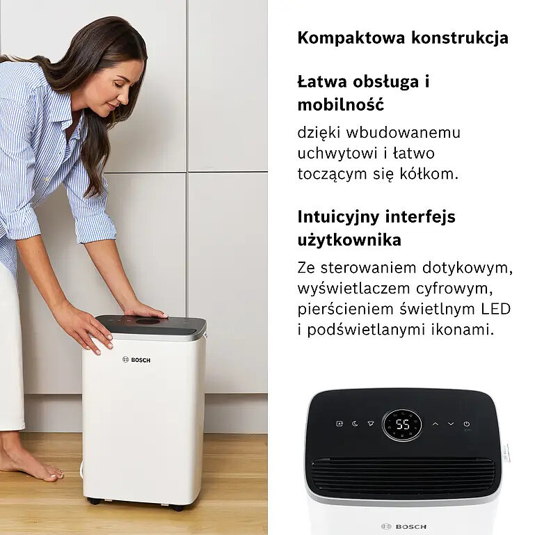 osuszacz powietrza bosch dry 4000 5