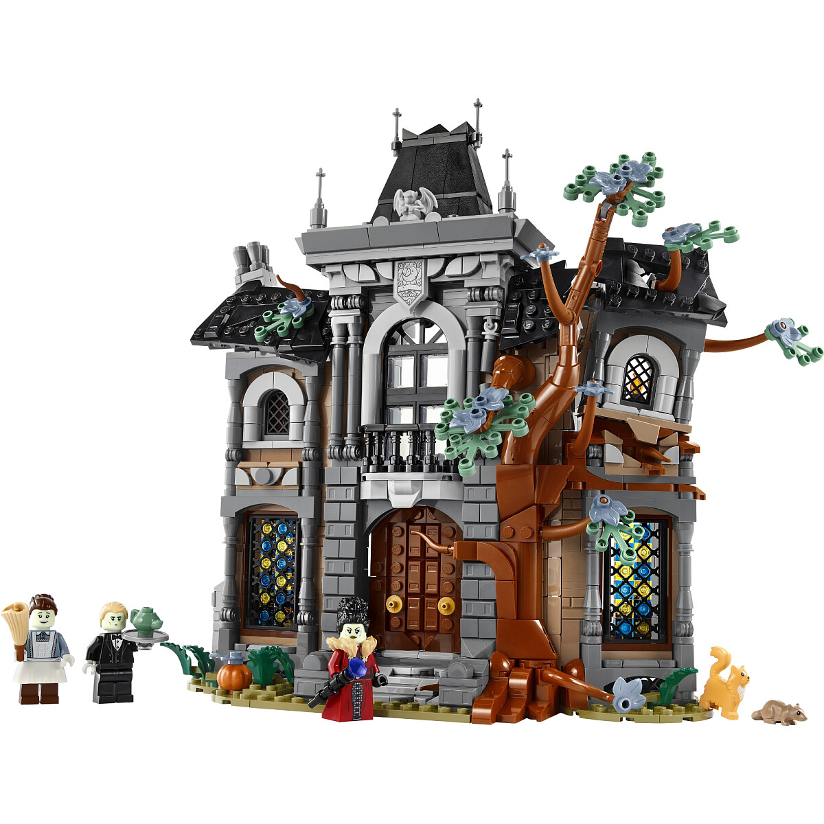 klocki lego icons rezydencja burmistrzyni 11383 model