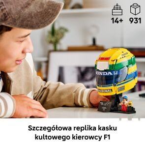 klocki lego editions f1 kask ayrton senna 43024 1