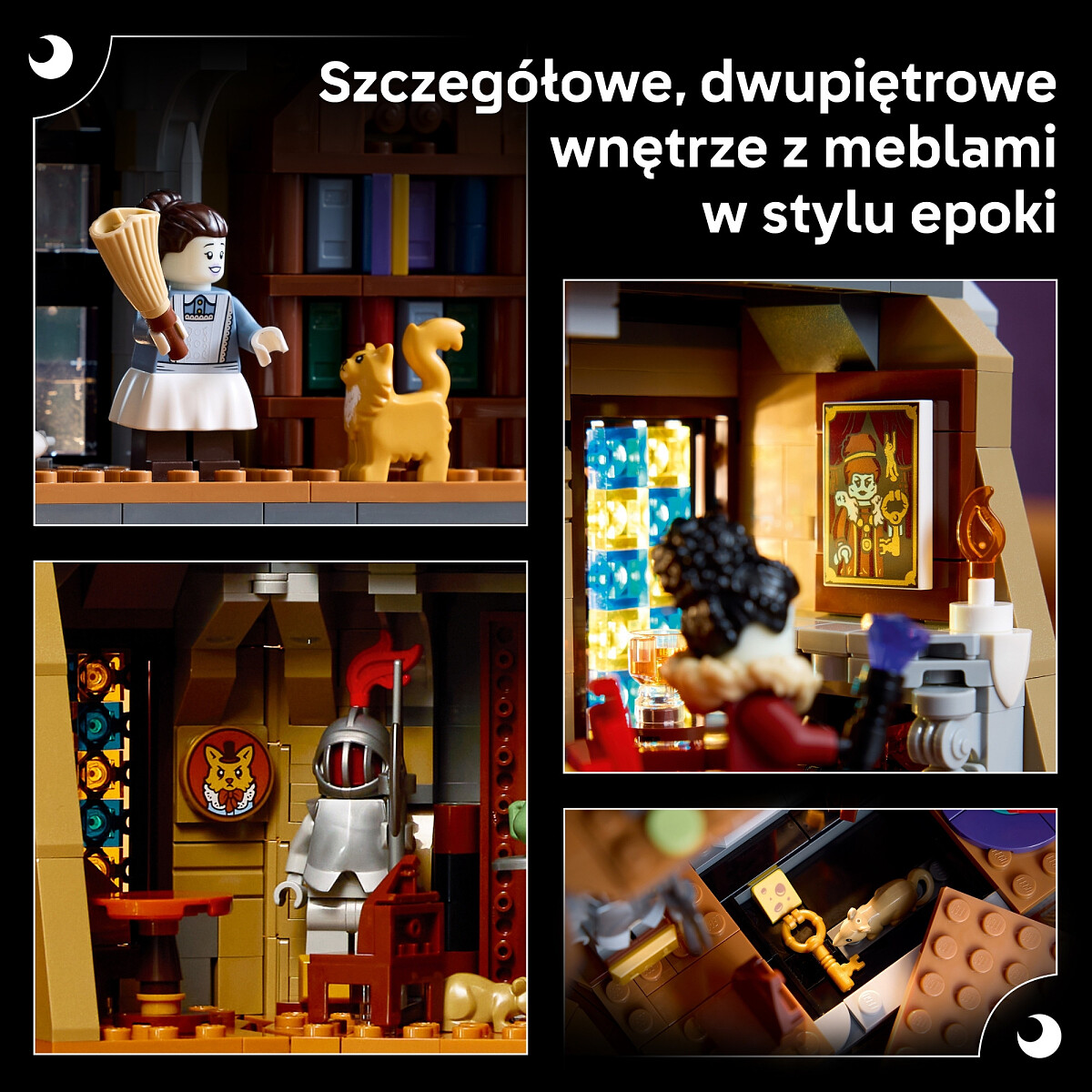 klocki lego icons rezydencja burmistrzyni 11383 5