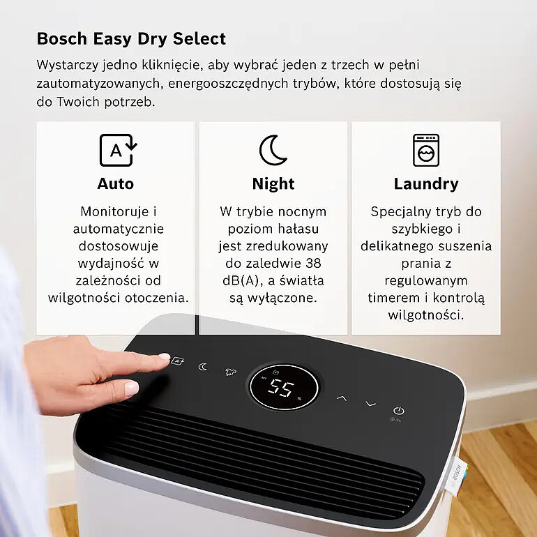 osuszacz powietrza bosch dry 4000 3