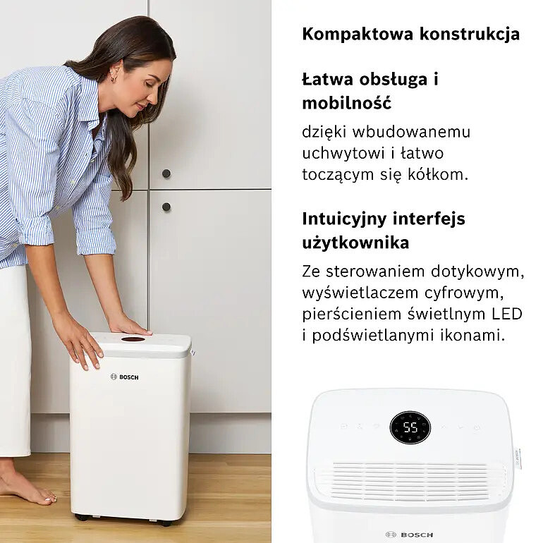 osuszacz powietrza bosch dry 2000 5