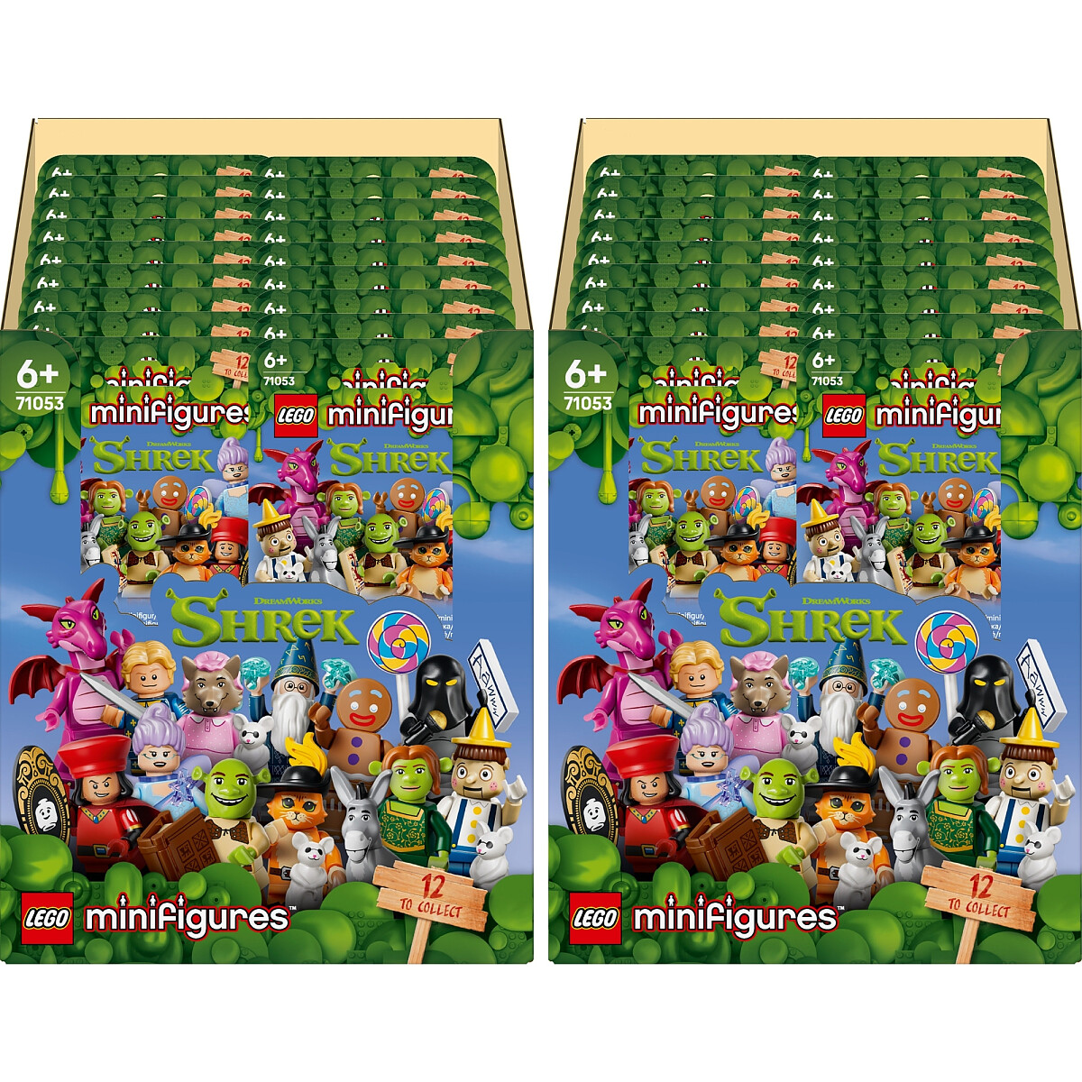 Klocki LEGO Minifigurki Seria Shrek 71053 36 figurek