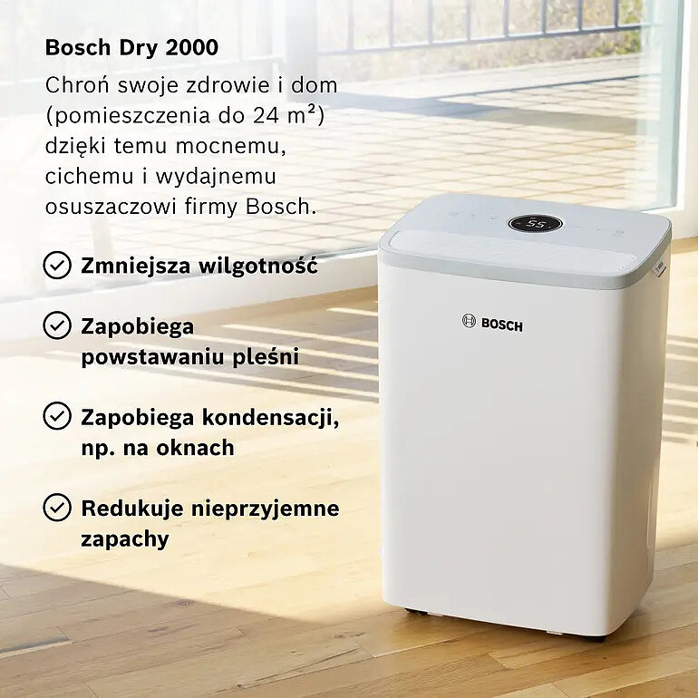 osuszacz powietrza bosch dry 2000 1