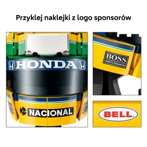 klocki lego editions f1 kask ayrton senna 43024 3